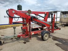 Image of Nifty 120TE Trailed Access Platform