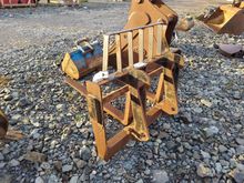 Image of Catapiller Telehandler 50in Width Fork Lift Tynes - 47in Length