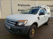 Image of FORD RANGER XL 4X4 TDCI Pick-up