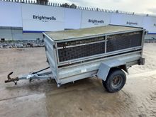 Image of CLH 6'6" x 49" MD5 Single Axle Livestock Trailer