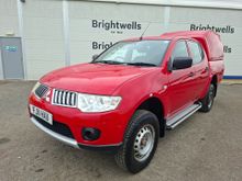 Image of MITSUBISHI L200 4LIFE DCB DI-D 4X4 Pick-up