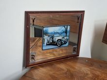 Image of Rolls-Royce Advertising Mirror