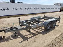 Image of Knott 35RTAF Twin Axle Generator Trailer