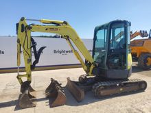Image of Yanmar VIO35-3 Mini Excavator