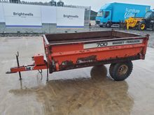 Image of Massey Ferguson 701-1C Single Axle Tipping Trailer