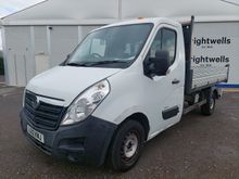 Image of VAUXHALL MOVANO F3500 L2H1 CDTI Tipper