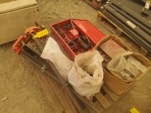 Image of Pipe Bender and Electric Threading Machine