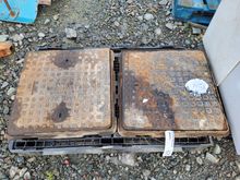 Image of 2x Manhole Covers