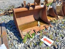 Image of 47" Excavator Bucket 170mm Ears 345mm Centres 45mm Pins