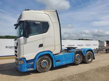Image of SCANIA S 500 6x2 Mid Lift Tractor Unit