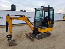 Image of JCB 15C-1 Cabbed Mini Excavator