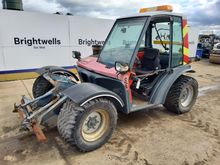 Image of Aebi Mountain Tractor