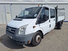 Image of FORD TRANSIT 115 T350L D/C RWD Tipper