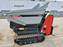 Image of C&F T85 HT Pedestrian Tracked Dumper