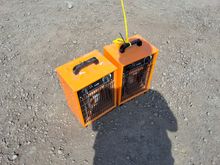 Image of 2x 2.8KW Electric Heaters 240V