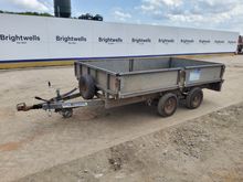 Image of Ifor Williams Twin Axle Dropside Trailer