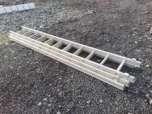 Image of Triple Extension Ladder - 33 Rung