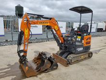 Image of Doosan DX20Z-7 Mini Excavator