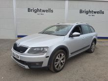 Image of SKODA OCTAVIA SCOUT TDI CR 4X4 Estate