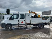 Image of Iveco Daily 65C18 4x2 Crewcab Dropside Van