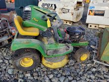 Image of John Deere LT166 Ride on Mower