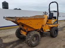 Image of Thwaites 3 Tonne 3T Swivel Tip Dumper