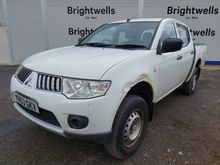 Image of MITSUBISHI L200 4WORK LB DCB DI-D 4X Pick-up