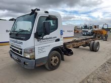 Image of MITSUBISHI Fuso Canter 4x2 Chassis Cab