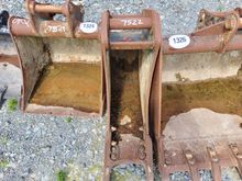 Image of 12" Bucket 50mm Pins 310mm Centres