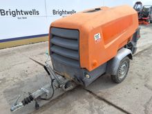 Image of Atlas Copco Diesel XAS-58-7 Trailed Compressor