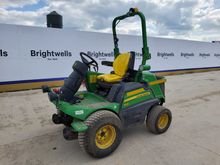 Image of John Deere 1580 TerrainCut Ride On Mower