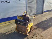 Image of Bomag Pedestrian Drum Roller