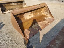 Image of Telehandler Bucket c/w QFit Brackets | 89 Inches Wide