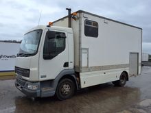 Image of DAF LF 45.160 4x2 Mobile Workshop Box Lorry