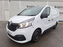 Image of RENAULT TRAFIC SL27 BUSINESS + DC Panel Van
