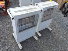 Image of 2x Red Rad Heaters 240v