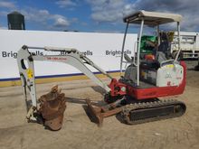 Image of Takeuchi TB216 Mini Excavator