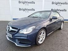 Image of MERCEDES-BENZ E200 AMG LINE AUTO Convertible