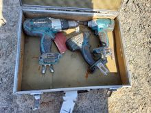 Image of 3x Makita Drills