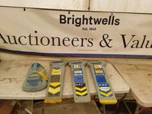 Image of 3x CAT Scanners c/w 1x Genny