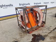 Image of (W.FC130/EC) LWC PTO Wood Chipper 5" / 25-65 HP/CAT I or II Linkage / Auto Feed Hopper / 7.2" x 7.6" in -feed