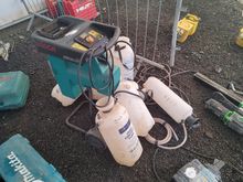 Image of Bosch 220 HP Shredder + 8 Misc Tanks