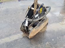 Image of 803/4 5t Hydraulic Compactor Plate