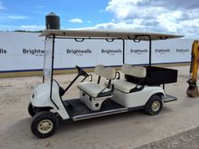 Image of Ezgo Petrol Golf Buggy