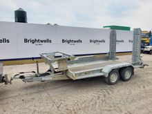 Image of Brian James T-02-T Twin Axle Beavertail Plant Trailer