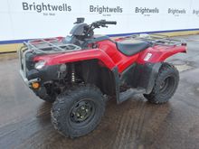 Image of Honda TRX350G Quad Bike