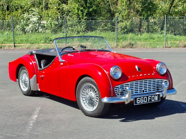 1958 Triumph TR3A (Overdrive)