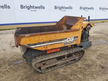 Image of Yamaguchi WB06 Tracked Pedestrian Dumper