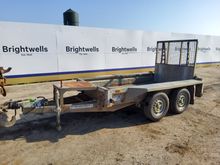 Image of Ifor Williams DB Plant Trailer