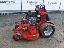 Image of Ferris SRSZ148 Stand On Ride On Mower
